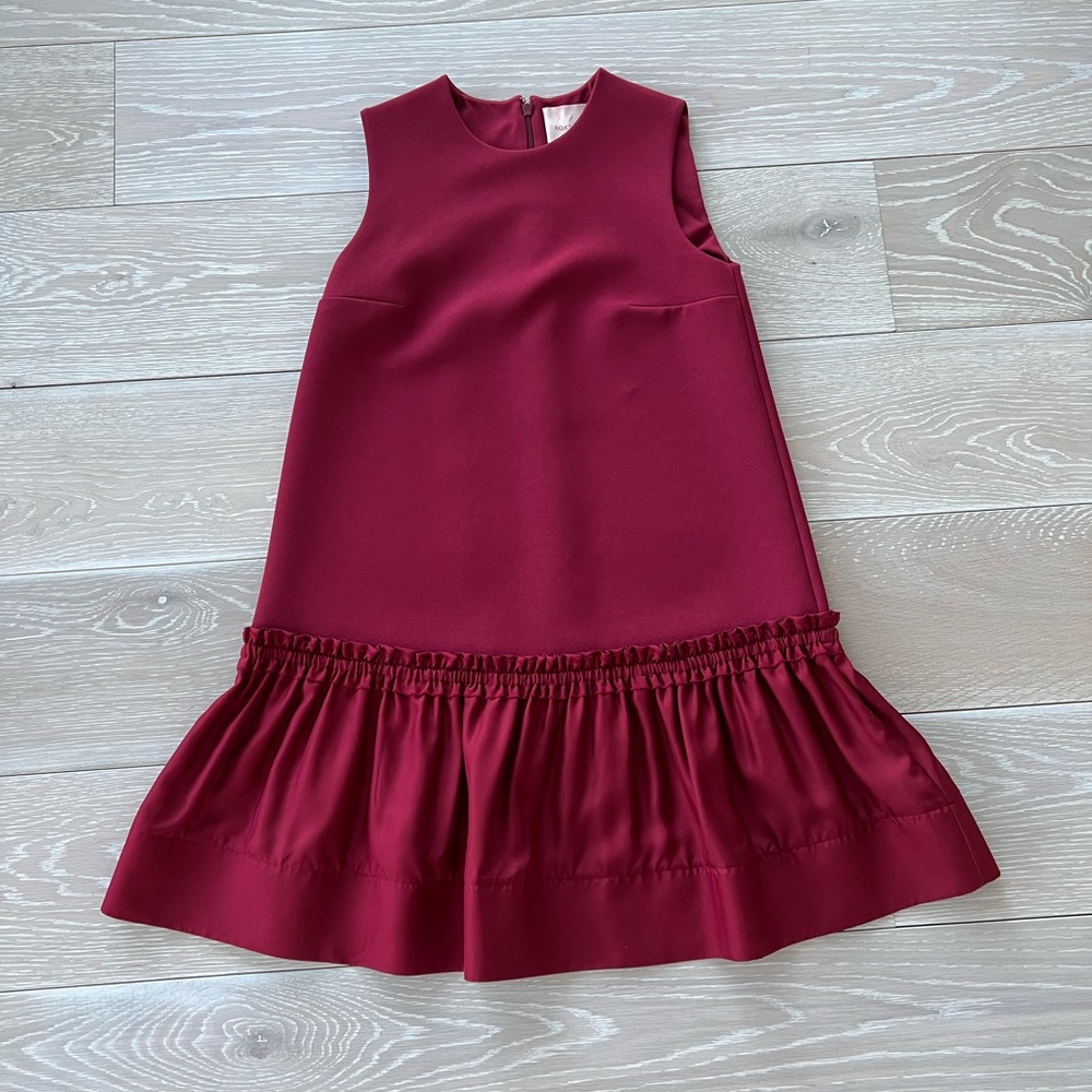 Roksanda Mini Ruffle Dress - Picture 3 of 9